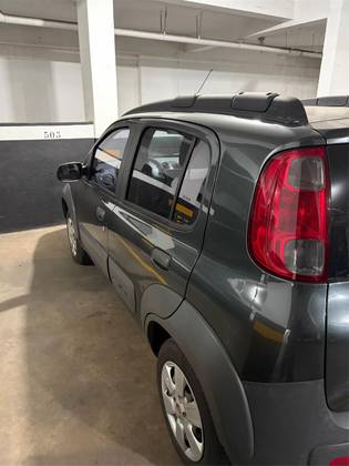 FIAT UNO 1.0 EVO WAY 8V FLEX 4P MANUAL FIAT UNO 1.0 EVO WAY 8V FLEX 4P MANUAL